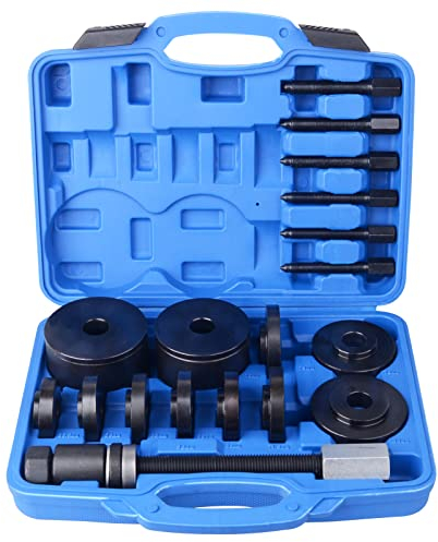 DAYUAN Front Wheel Drive Bearing Removal Adapter Puller Pulley Tool Kit Master Set…