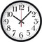 Coslife Wanduhr 12-Zoll-Non-Ticking Silent Quarz dekorative Uhren, leicht zu lesen, Home/Küche/Büro/Schuluhr (weiß)