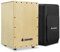 Donner Percussion Cajon Drum Box Full Size DCD-1 mit Tasche