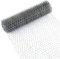 Unibos Chicken Wire Mesh Roll, PVC Coated Hexagonal Wire Mesh Fencing, Wire Poultry Netting, 4m x 0.9m, Hole Size: 13mm, Silver