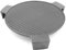 Hongso Cast Iron Plate Setter for Large Big Green Egg Grill and Other 18 Diameter Cooking Grills, Kamado Grill, 18 Smoking Stone, Pizza Stone, Heat Deflector with 3 Legs, CBCR-18 (For Large BGE)