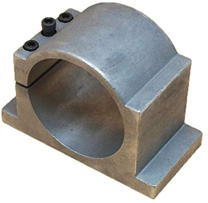 RATTMMOTOR Support de moteur à broche 65 mm pour machine à graver CNC