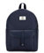 SEVENTEEN LONDON – Stilvoller ‘Notting Hill’ Schulrucksack in marineblau mit einem klassischen Schultasche Design – perfekt für 15,6-Zoll-Laptops