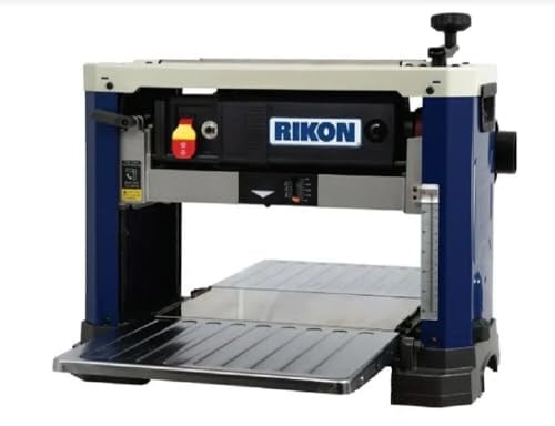 RIKON 25-135H 13-Inch Portable Planer with Helical-Style Cutterhead