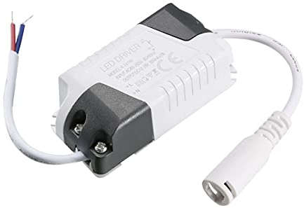 LEDSone LED-Treiber Konstantstrom 300mA Netzteil AC85-265V auf DC Transformator Netzteil LED Panel und Strip Lightning (4-7W) (4-7 W)