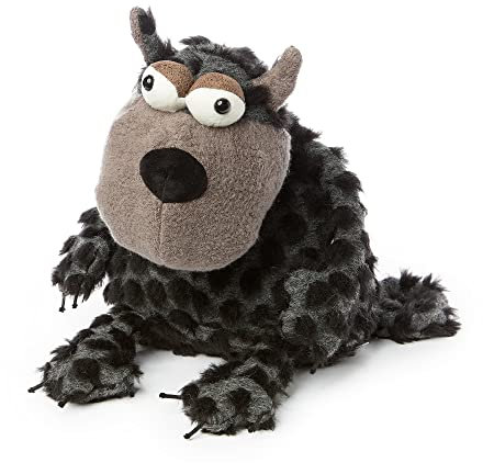 SIGIKID 39624 Gagaga Gago BeastsTown Kater für Mädchen Jungen und Erwachsene Kuscheltier empfohlen ab 2 Jahren Grau-Schwarz/Kater