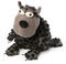 SIGIKID 39624 Gagaga Gago BeastsTown Kater für Mädchen Jungen und Erwachsene Kuscheltier empfohlen ab 2 Jahren Grau-Schwarz/Kater