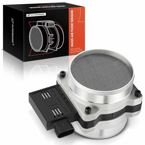 A-Premium Mass Air Flow Sensor [3 Pins] MAF Compatible with Chevy & GMC & Cadillac Vehicles, Corvette, Camaro, Express, Escalade, Savana, Tahoe, Yukon, C/K Class, P30 & More