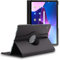 ebestStar - for Lenovo Tab M10 Plus 10.6 Case (Gen 3), Cover 360 Rotating Protection, PU Leather, Black