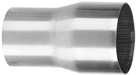 Adaptateur de Tuyau D'échappement, Embout de Silencieux D'échappement de Voiture, Pièce Modifiée Universelle de Réducteur D'adaptateur de Tube de Connecteur de Tuyau D'échappement(63-76MM)