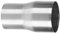 Adaptateur de Tuyau D'échappement, Embout de Silencieux D'échappement de Voiture, Pièce Modifiée Universelle de Réducteur D'adaptateur de Tube de Connecteur de Tuyau D'échappement(63-76MM)