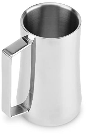 Stainless Steel Coffee Mug, 304 Coffee Mug, Double Wall Beer Stein, Tumbler with Handle, Insulated Beer Mug With Beer Opener,Beer Gifts For Men (20 oz)