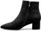 Castamere Donna Chunky Blocco Basso Gattini Tacco Heel Chiusa a Punta Stivaletti Slip-on Cerniera Ufficio Classico Dress Stivali Nero Scamosciato 44 EU