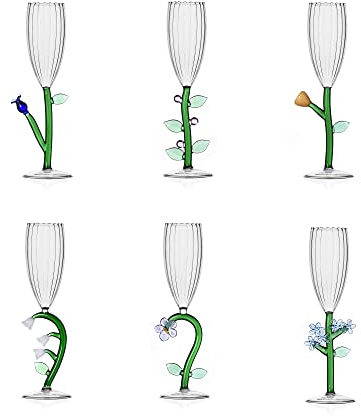 Ichendorf Botanica set 6 Flute Ottico