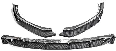 Auto Frontschürze Lip Splitter Diffusor Body Kit Für BMW 5er G30 G31 G38 540i M Sport 3-teiliger Spoiler Stoßstangenschutz Auto Heckspoiler