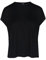 someday Damen Kurzarmshirt | Jerseyshirt KANJA Loose aus Lyocell Ocean, 38