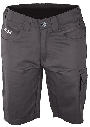 FORSBERG Kurze Arbeitshose Halpa, Farbe:grau, Größe:56