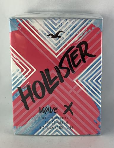 Hollister Ladies Wave X Eau de Parfum 100 ml