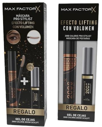 Max Factor Promo 2000 Calorie Pro Stylist+ Brow Gel, 9 ml
