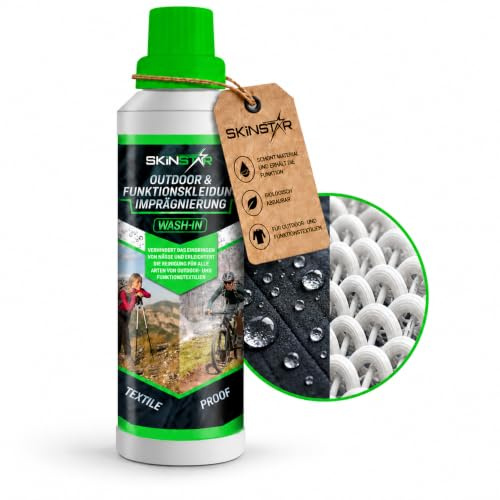 SkinStar Outdoor & Funktionskleidung Wash-In Imprägnierung 500ml Textile Proof