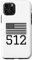 Custodia per iPhone 11 Pro Codice Area 512 Austin Texas TX 512