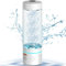 Sunity Hydrogen Water Bottle, Wasserstoff Wasserflasche mit SPE/PEM-Technologie zur Erzeugung von Wasserstoffwasser, Wasserstoff-Sauerstoff-Trennung, lebensmittelechte BPA-freie Flasche (240 ml)