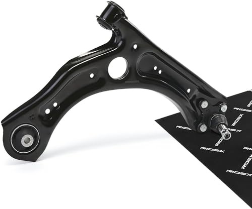 RIDEX 273C2580 Lenker Radaufhängung Querlenker Front right Kompatibel mit VW POLO AW1, BZ1 2Q0498151 2Q0407151B 2Q0407152B