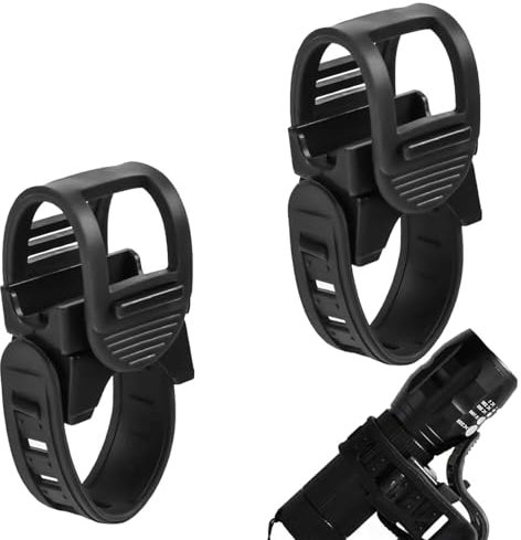 JYTDBCS Watch strap bicycle light clip/Lamp holder Bicycle light clip Strong flashlight light clip Large caliber light clip. rockit bracket Rockit bicycle clips