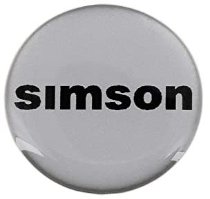 Klebefolie - Logo SIMSON für Bremssattel