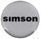 Klebefolie - Logo SIMSON für Bremssattel