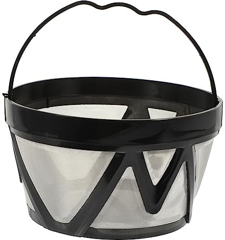 Hoement Präzisionsfilter-kaffeekorb Wiederverwendbares Sieb Leicht Zu Reinigen Robustes Material Für Den Einsatz Im Homeoffice Und Auf Reisen
