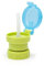 Bouchon de bouteille d'eau avec paille | Couvercle de bouteille d'eau pour pour boire,Bouchon de couverture de torsion de bouteille d'eau de preuve de déversement d'Bouchons portatifs de bouteille d'e
