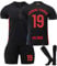 Basa 19 Lamine Yamal Trikot Kinder All Home Away Fluorescent Green Gold White Black Red Blue Stripe Fußball Jerseys Anzug New Retro Kids Mens Sport Trainning Soccer T Shirt Outfit Football Jerseys