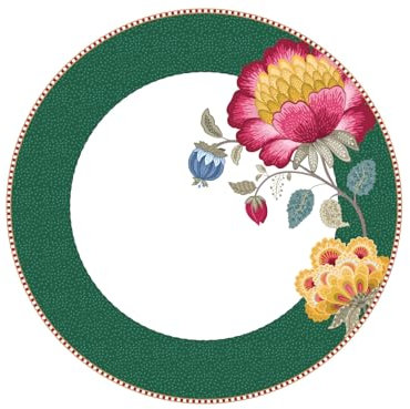 Pip Studio Fantasy Green Speiseteller 26,5cm
