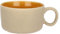 Rose&Tulipani - Tazza Colazione color Zucca in gres, capacità 450ml, collezione Arpeggio