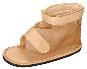 Scarpa regolabile in ghisa, supporto ortopedico per caviglia (M)