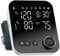 Blood Pressure Monitor Upper Arm Monitors for Home Use Adjustable 8.7-16.5 Cuff LED Display 2x120 Memory Intelligent Voice Portable Machine with Storage Bag