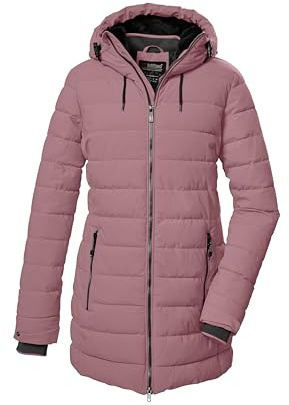 Killtec Damen Kow 55 Wmn Qltd Prk Steppparka/Parka mit Kapuze