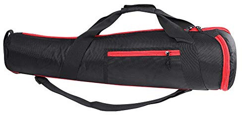Qukaim Monopod Storage Bag, Adjustable Shoulder Strap Handbag for Manf (DS-70), Monopod Pouch, Portable Carrying Case for Outdoor Photography, 30 x 10 x 10 cm