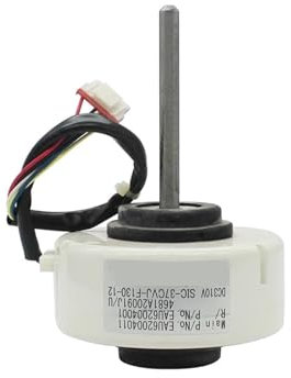 LQIYLQNR Conjunto De Motor De CC EAU62004011 SIC-37CVL-F130-12, Compatible con LG, Unidad Interior VRF LMN127HVT LSN246HV, Repuestos De Mantenimiento De Aire Acondicionado