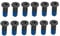 ZAHARA bottom case laptop screws for HP ENVY M6-W 15-W 15-j bottom case laptop screws(12PCS)