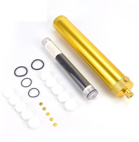 SZBTQMUW Compresseur d'air Haute Pression 30 MPA 300 Bar 4500 psi, Filtre à Charbon Actif for Bouteille de plongée, séparateur d'eau et d'huile PCP, élimine Les odeurs(Y)