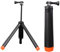 4 en 1 Trípode de Selfie Selfie Flotante para la Acción 5 Pro 4 3 para X4 X3 Ace Pro 2, 9.25-22.44 Pulgadas Trípode de Cámara a Prueba de Agua Extensible, Accesorios Portátiles