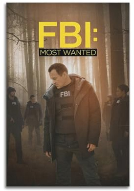 XZCEWSS Poster der TV-Serie Most Wanted, dekoratives Gemälde, Leinwand, Wandposter und Kunstdruck, moderne Familienschlafzimmer-Dekoration, Poster, 20 x 30 cm