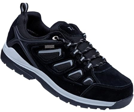 Tredd Well Mens Wide Fit Landscape Hiking Black 8 UK