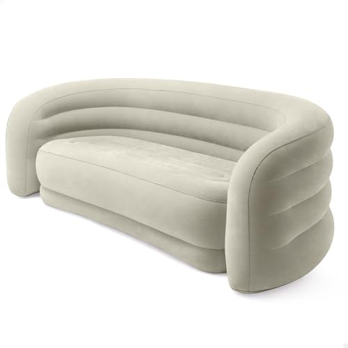 Intex Curved Sofa 66571NP (Aufgeblasen 229 x 109 x 81cm)