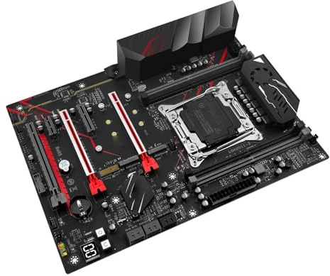 Compatibilità Kit scheda madre Fit For MACHINIST X99 MR9A PRO MAX con CPU Xeon E5 2690 V4 LGA 2011-3, 64 GB di RAM ECC DDR4 a 2400 MHz, NVME/SATA M.2
