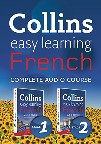 Complete French (Stages 1 and 2) Box Set (Collins Easy Learning Audio Course)