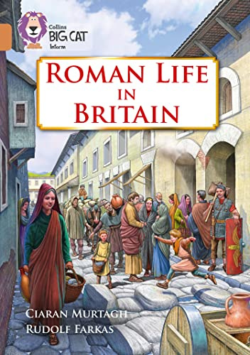 Collins Big Cat – Roman Life in Britain: Band 12/Copper