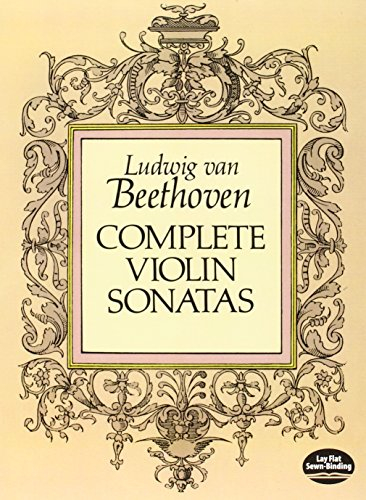 Complete Violin Sonatas. (Dover Chamber Music Scores)